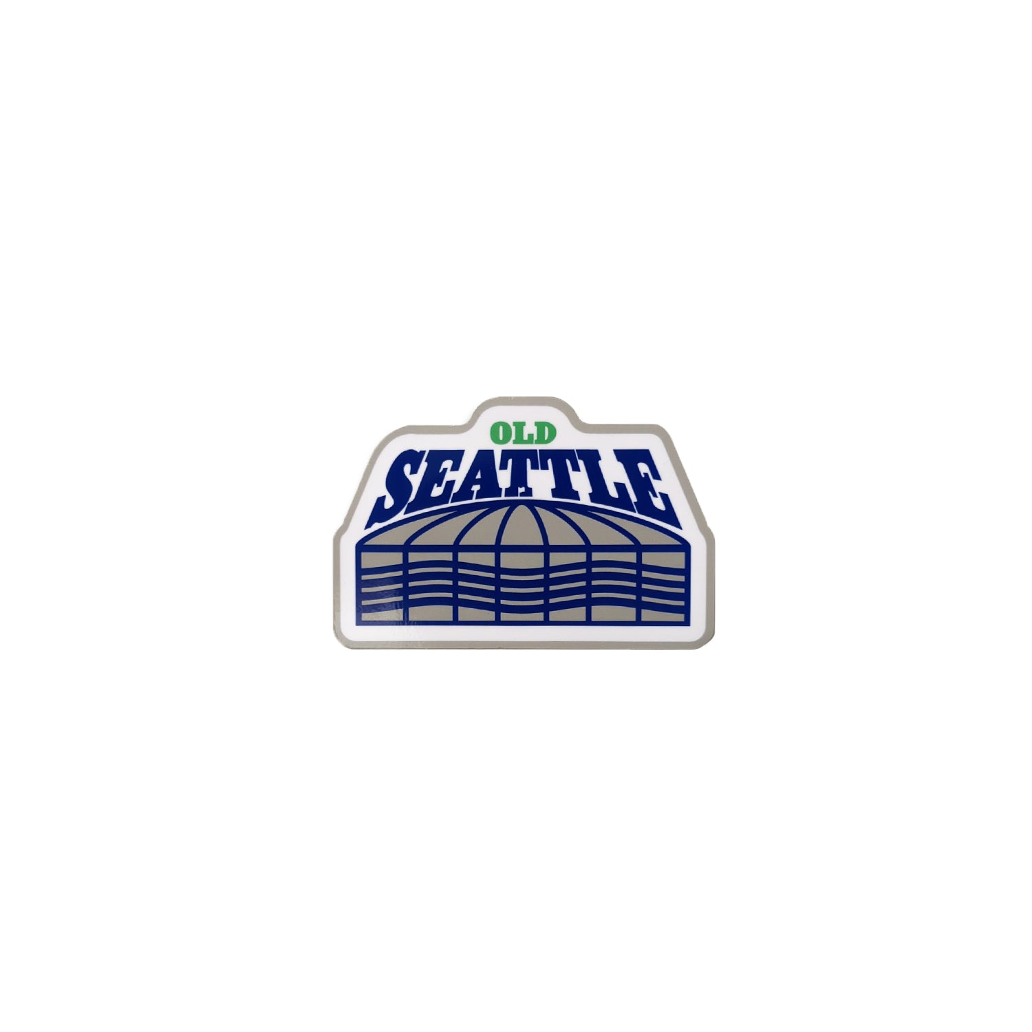 Old Seattle Kingdome Sticker