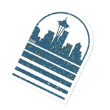 Seattle Speckled Skyline