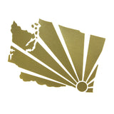 WA Brah Decal Small