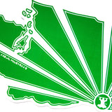 WA Brah Sticker Large