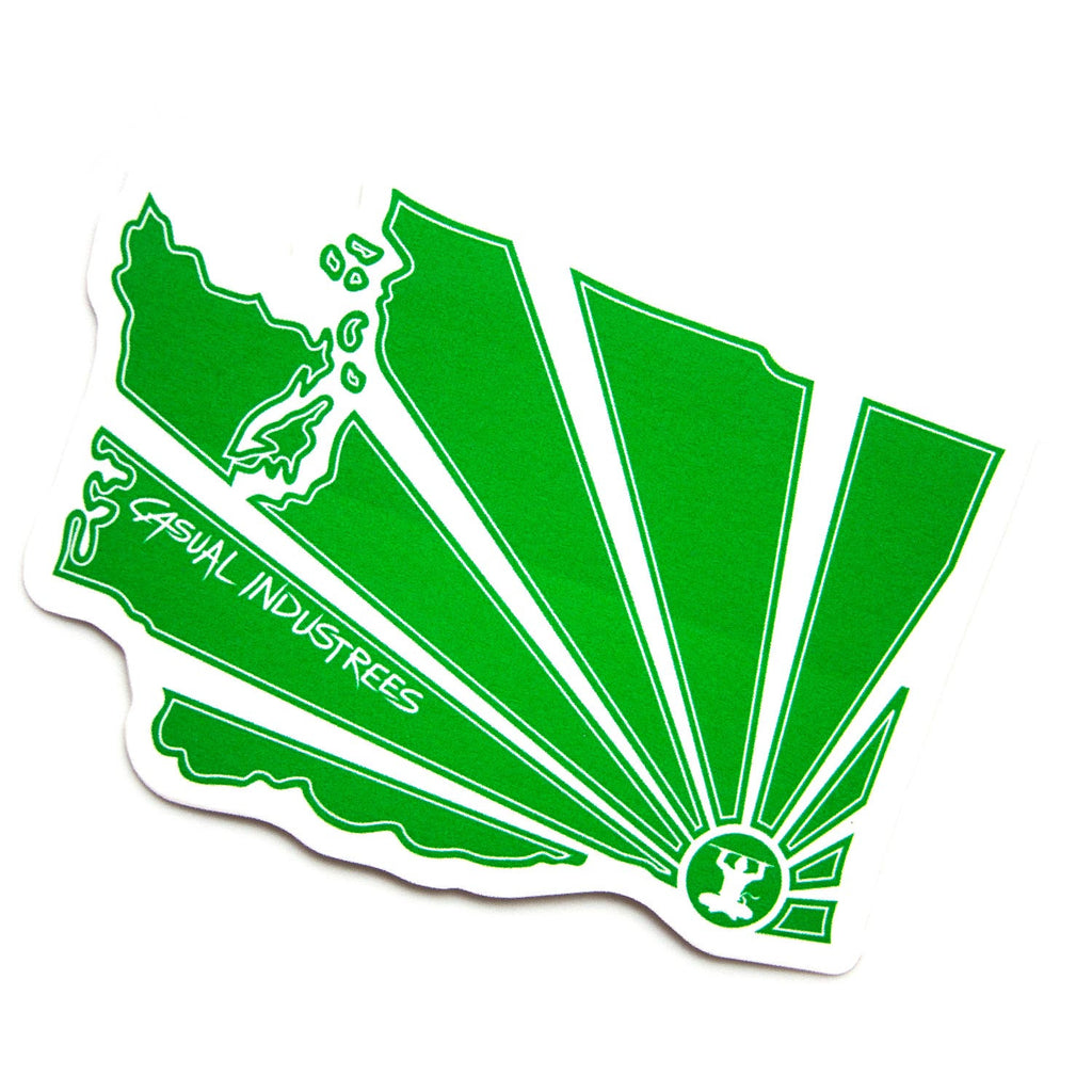 WA Brah Sticker - Small