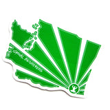 WA Brah Sticker - Small