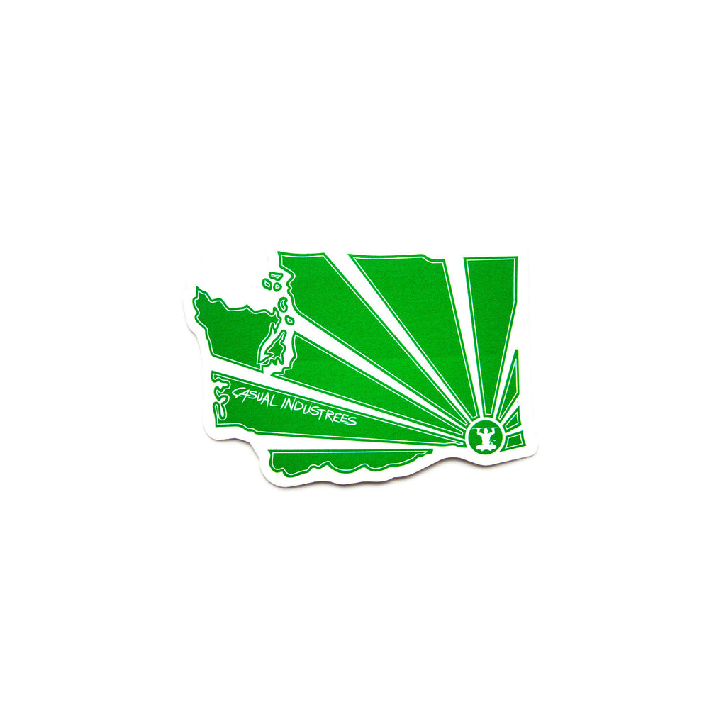 WA Brah Sticker - Small