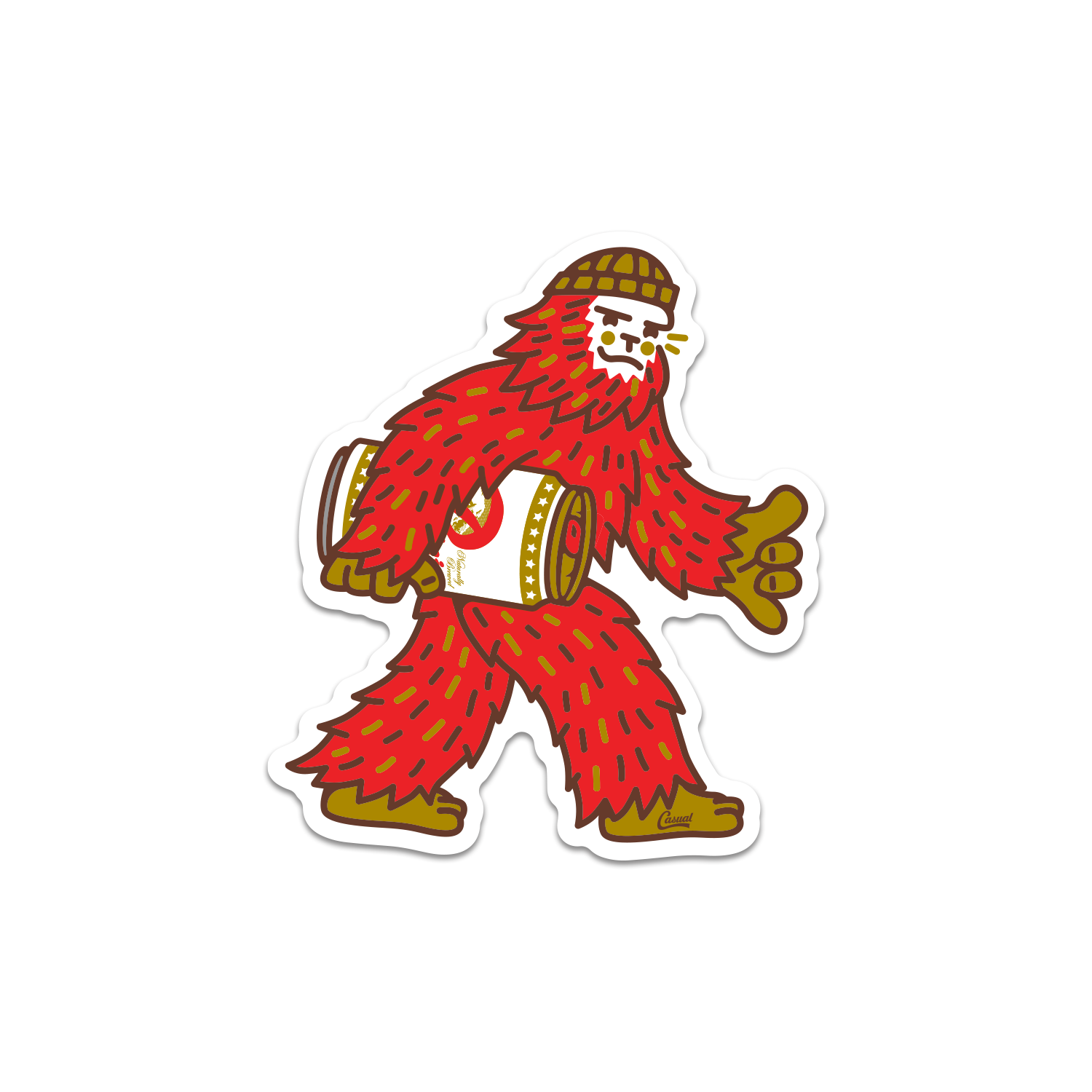 R SQUATCH