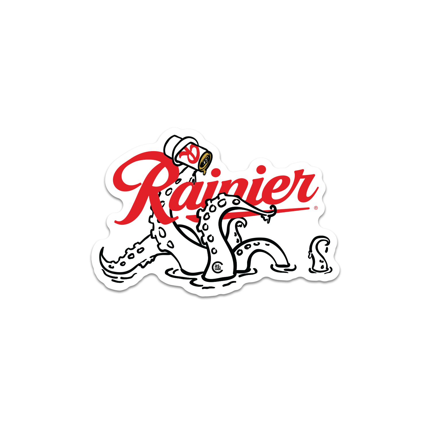 RAINIER SEA MONSTER
