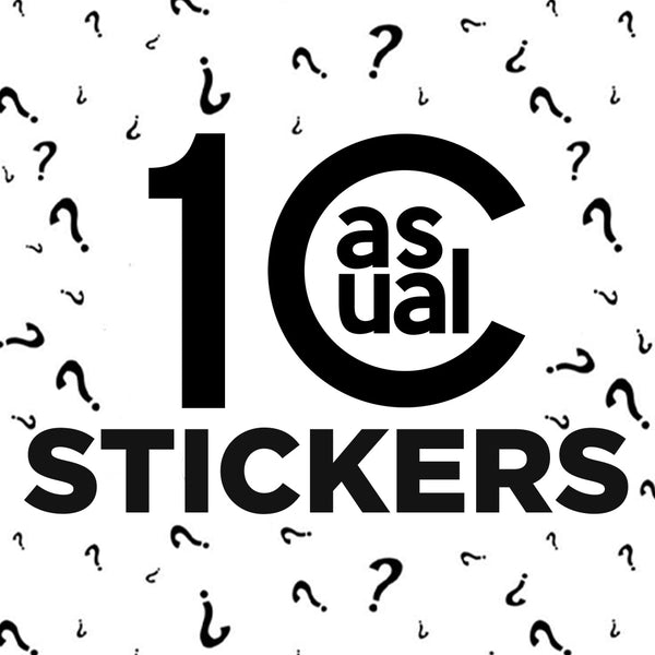 10 Stickers