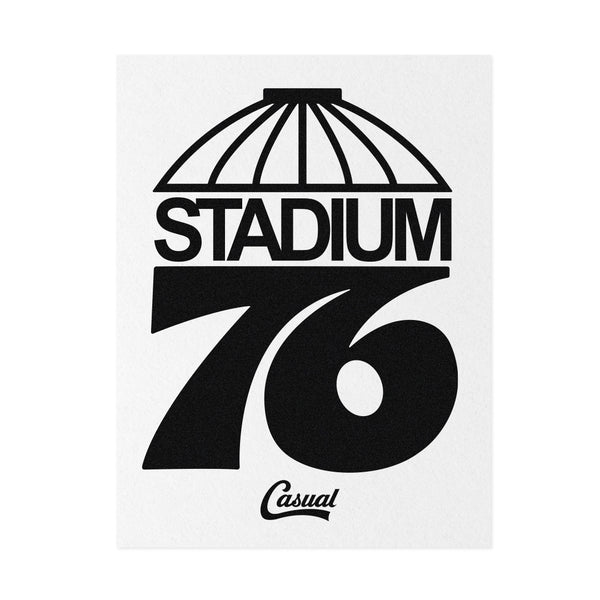 Stadium 76 Poster