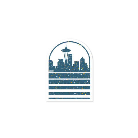 Seattle Speckled Skyline