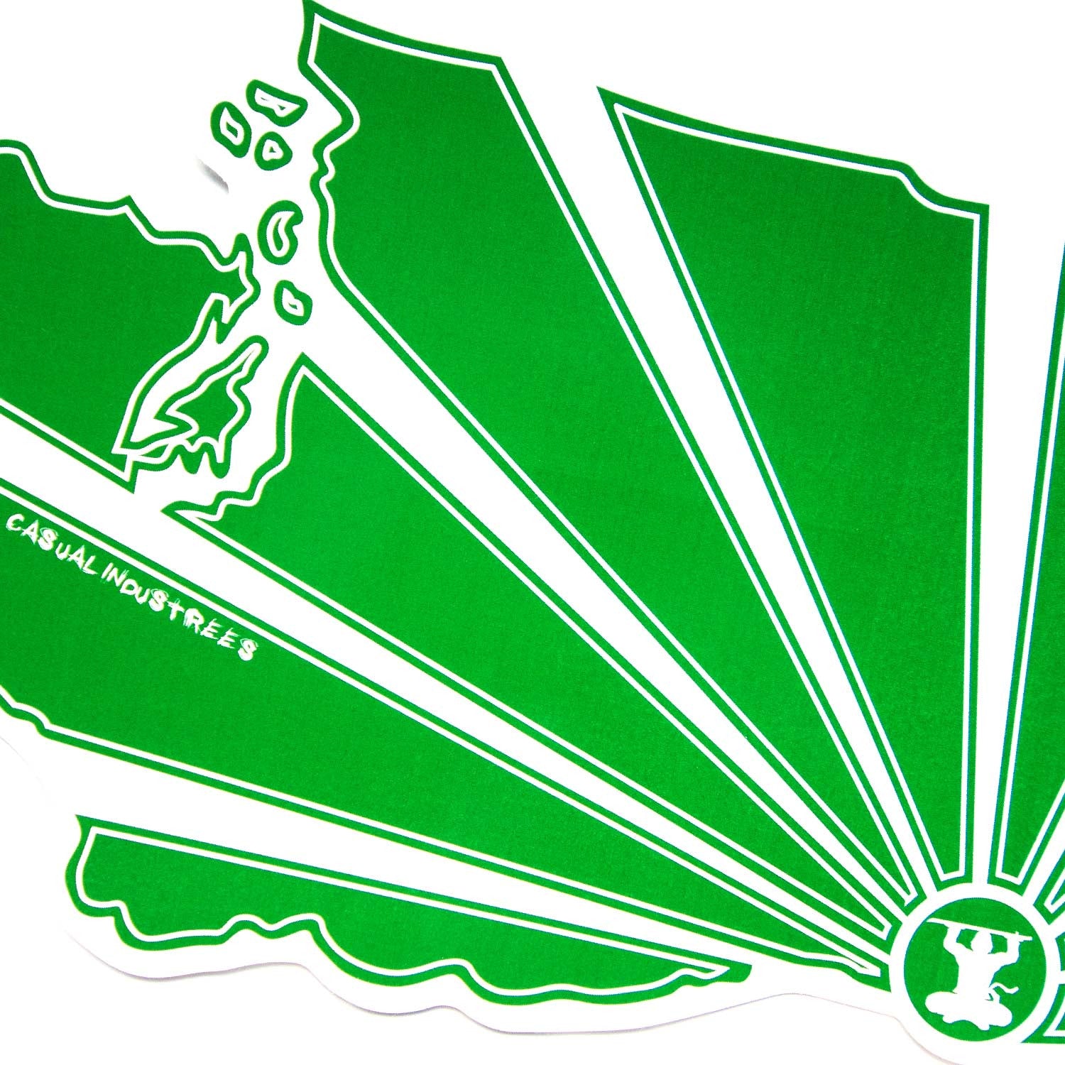WA Brah Sticker Large
