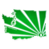 WA Brah Sticker Large